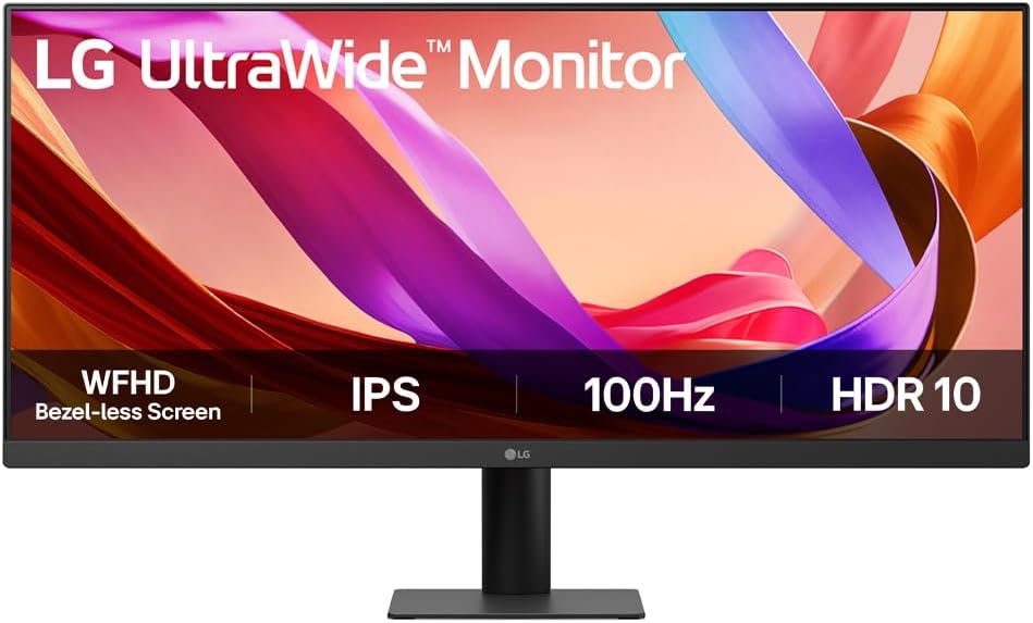 LG UltraWide Monitor 29” WFHD (2560x1080)