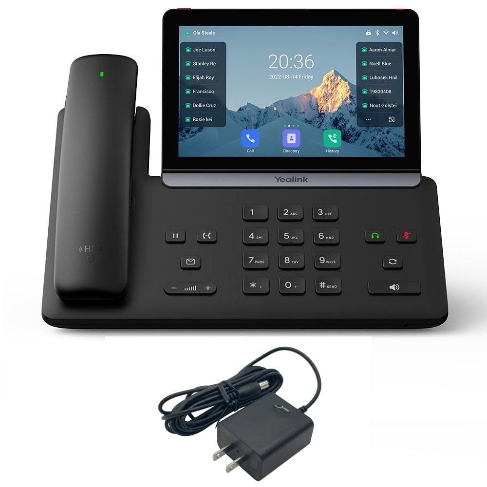 Yealink T88W Pro IP Phone Corded/Cordless (Bluetooth, Wi-Fi)