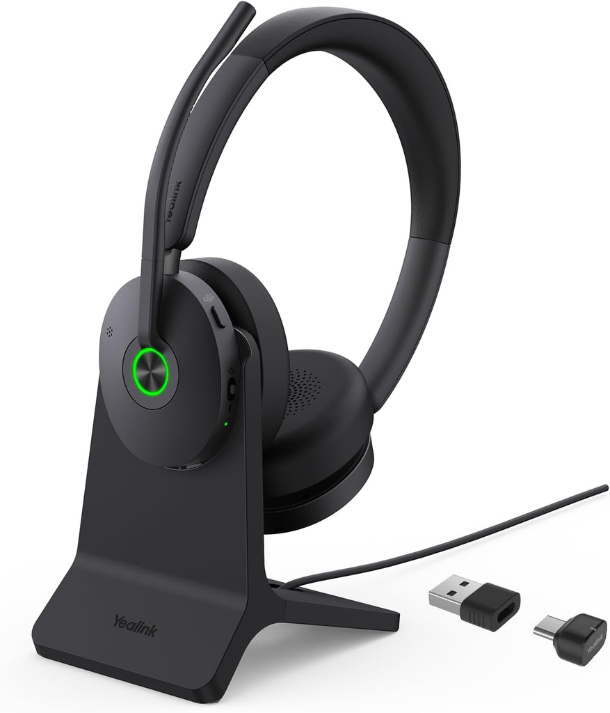 Yealink BH74 Wireless Noise Cancelling Headset