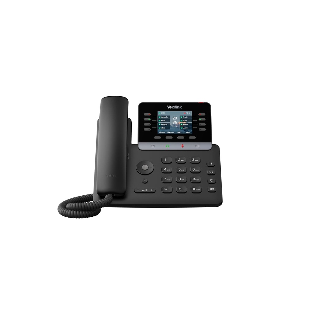 Yealink SIP-T73W IP Phone - Corded/Cordless