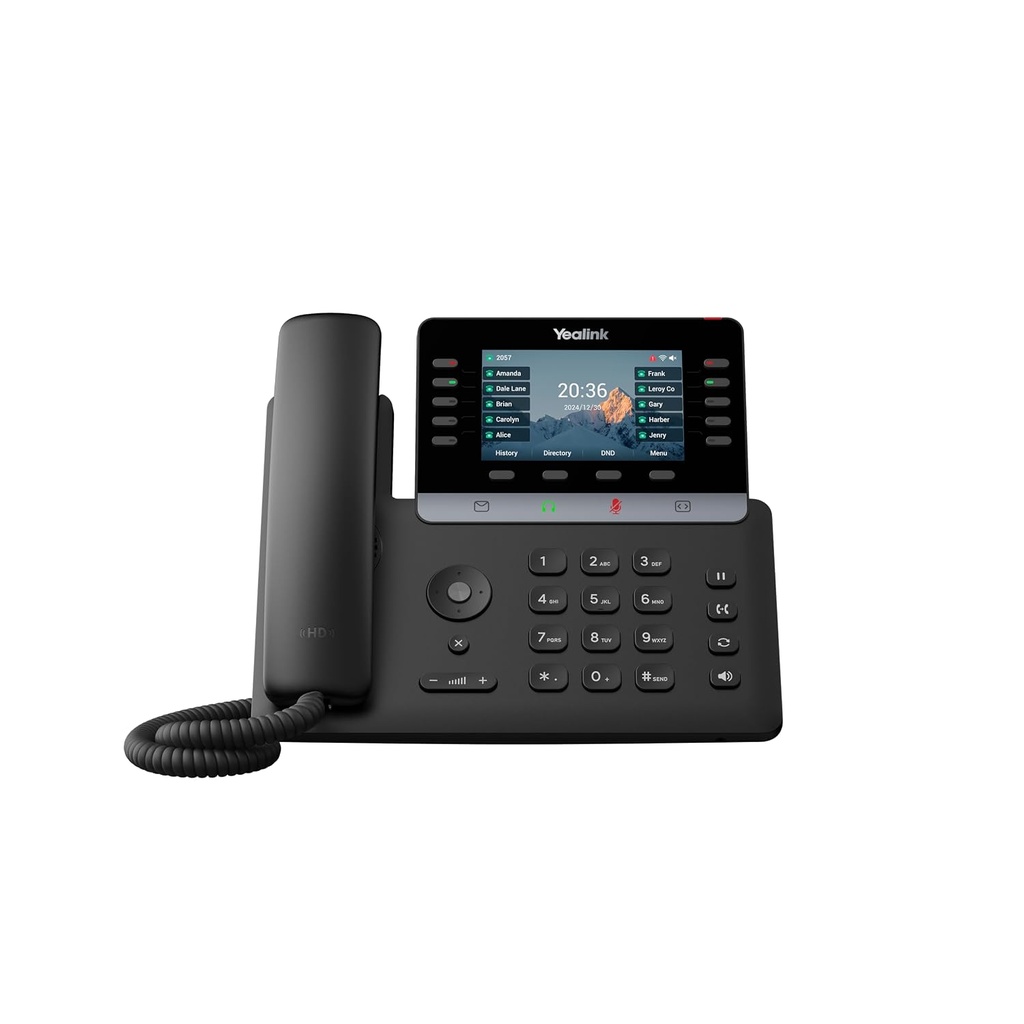 Yealink T74W IP Phone - Corded/Cordless